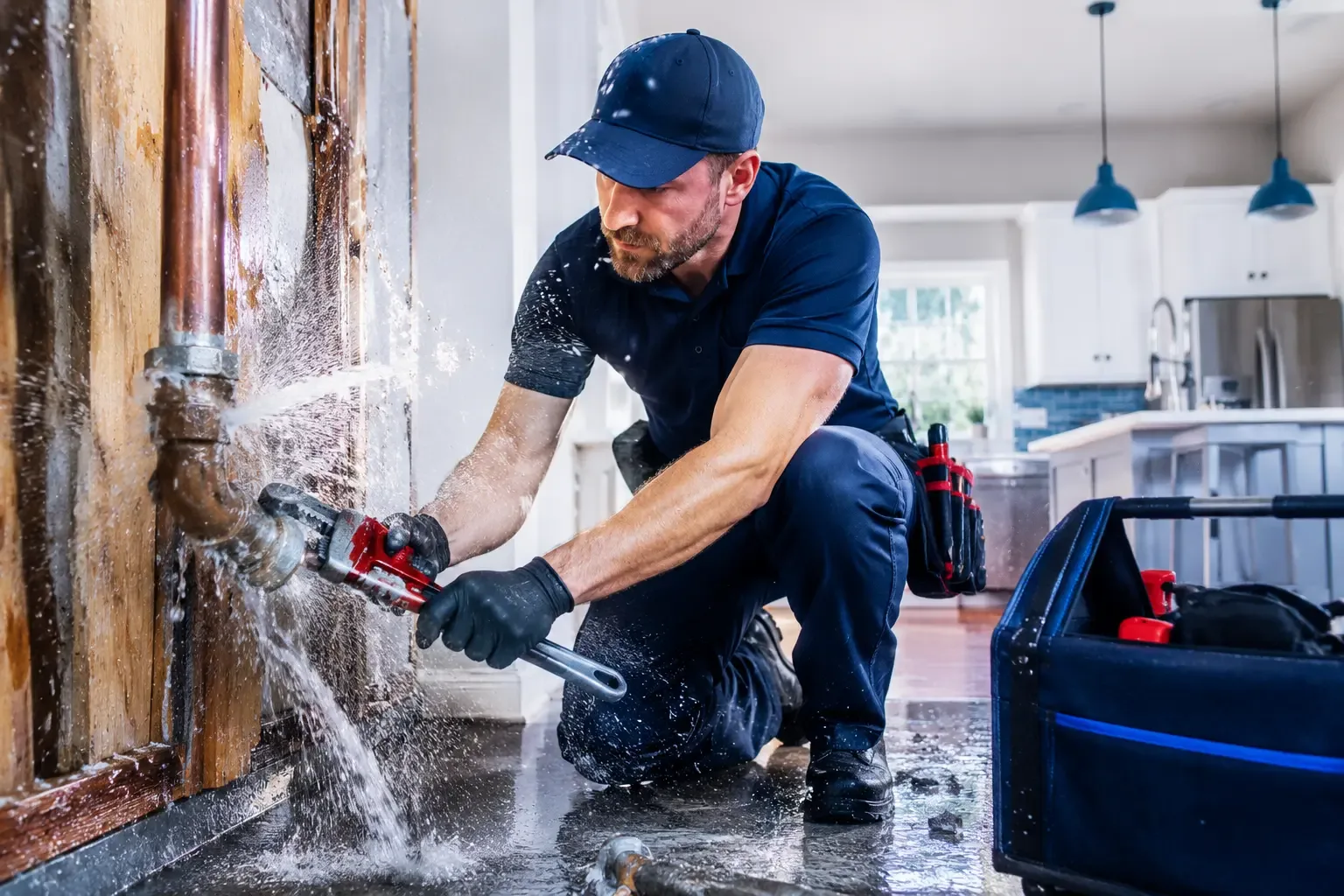 Local emergency pipe repair professionals in Baker, CA