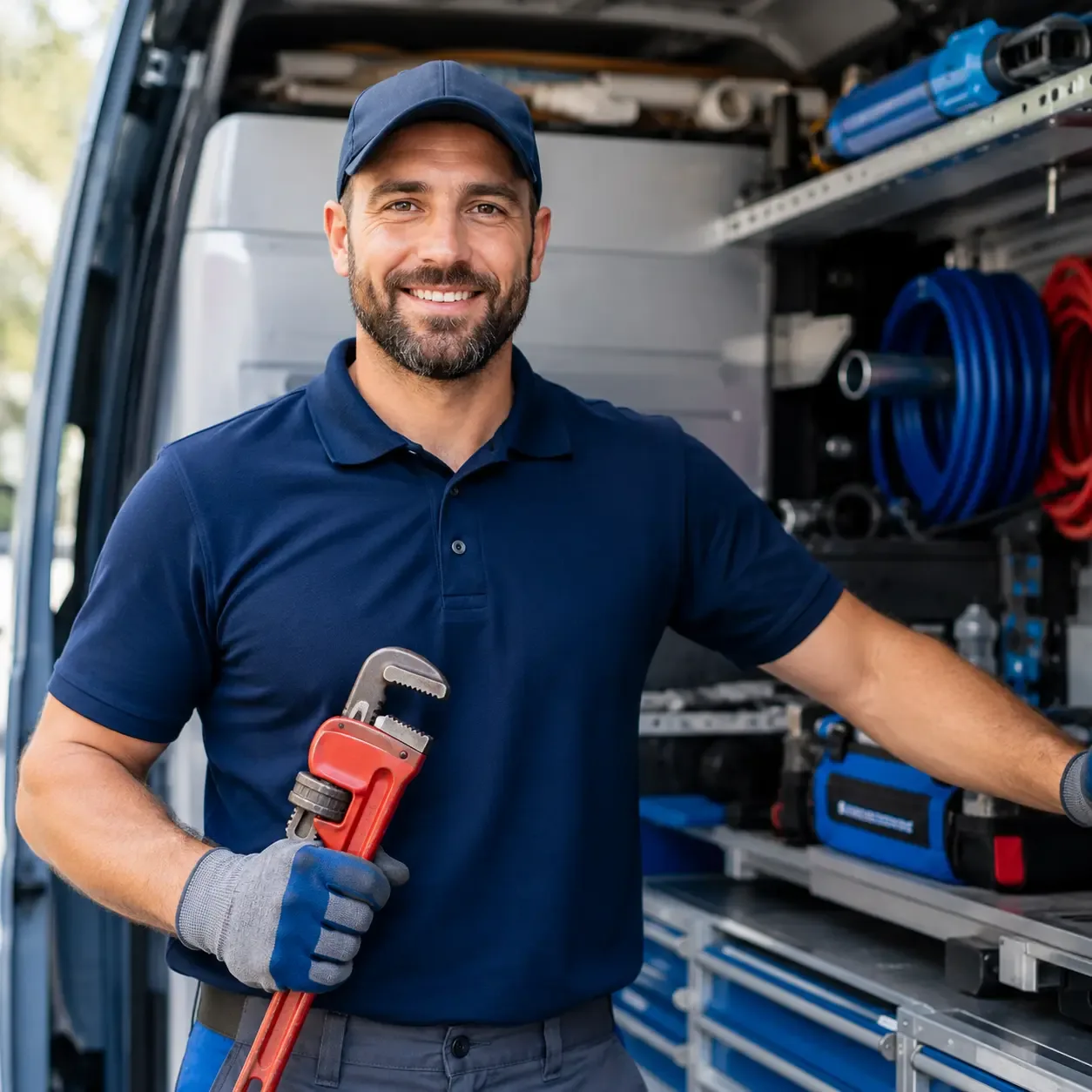 Local emergency plumbing professionals in Baker, CA