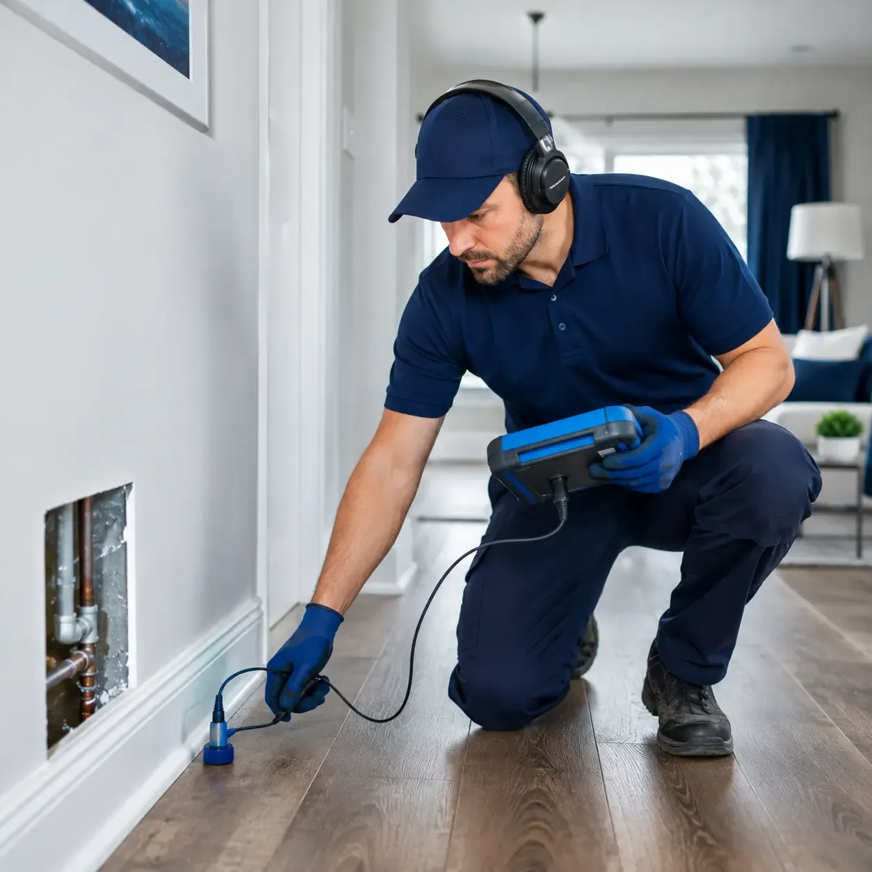 Emergency plumbing professionals serving Baker, CA